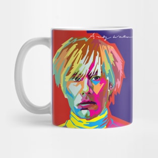 andy warhol Mug